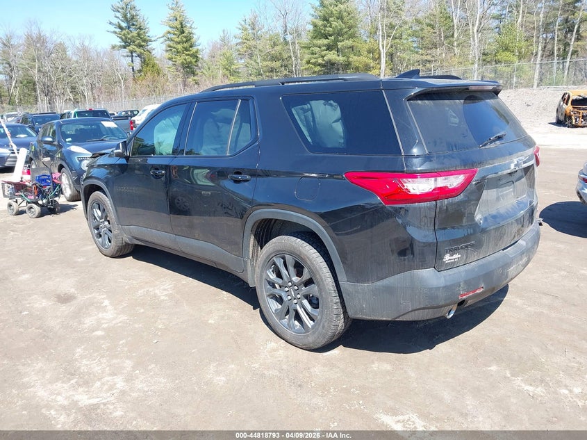 2021 CHEVROLET TRAVERSE auction photo 3