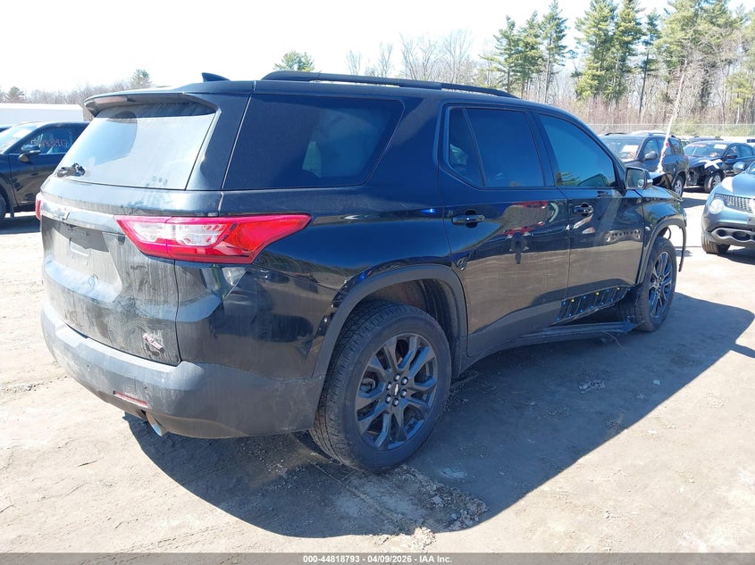 2021 CHEVROLET TRAVERSE auction photo 4
