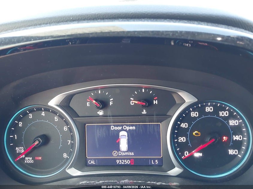 2021 CHEVROLET TRAVERSE auction photo 7