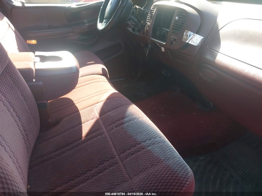 1997 Ford F-150 Lariat/Xl/Xlt