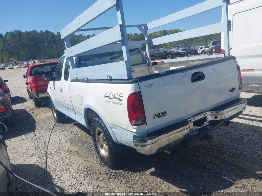 1997 Ford F-150 Lariat/Xl/Xlt