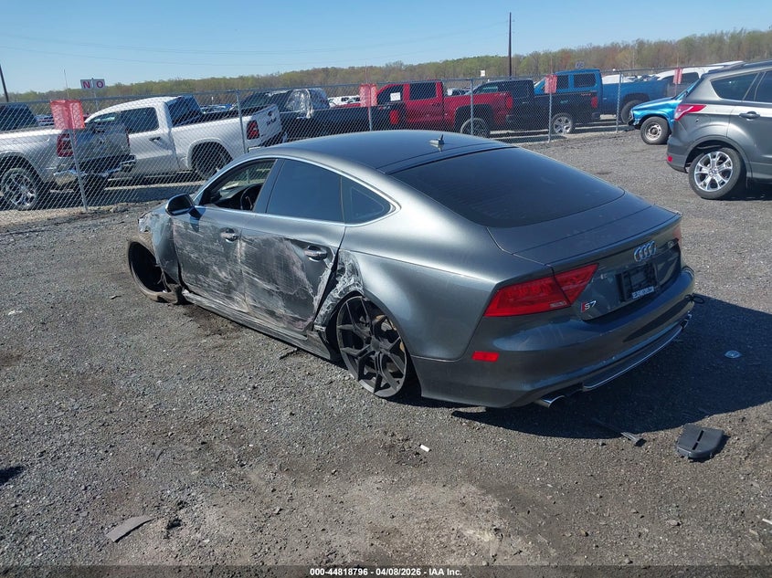 2014 AUDI S7 — zdjęcie 3