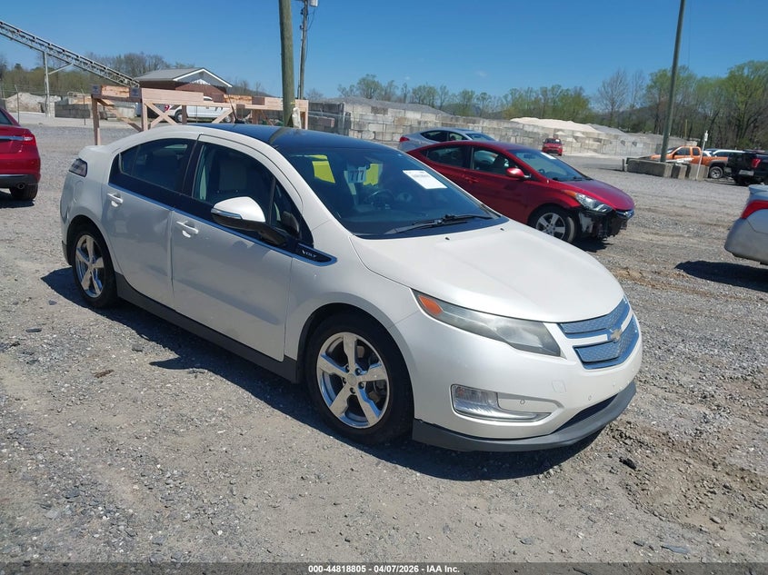 2012 Chevrolet Volt