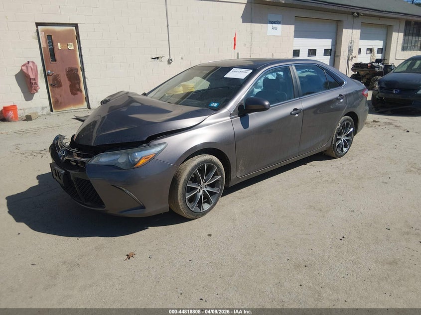 TOYOTA CAMRY 2016 VIN 4T1BF1FK6GU523513