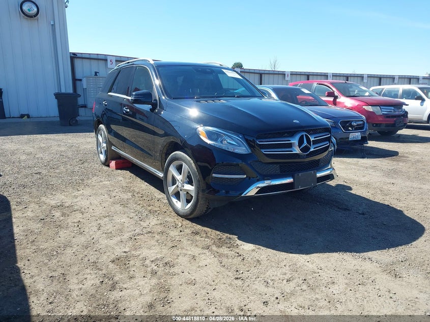 2017 Mercedes-Benz Gle 350 4Matic