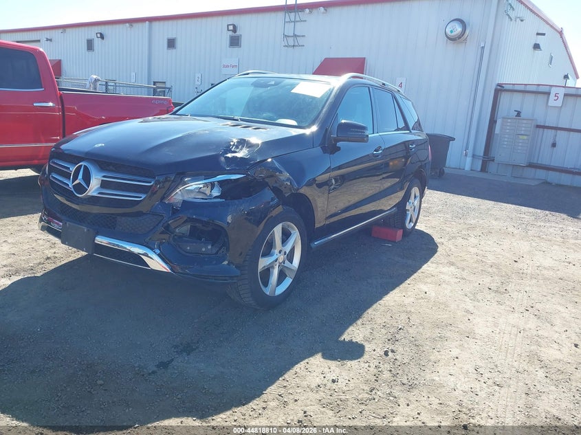 2017 Mercedes-Benz Gle 350 4Matic