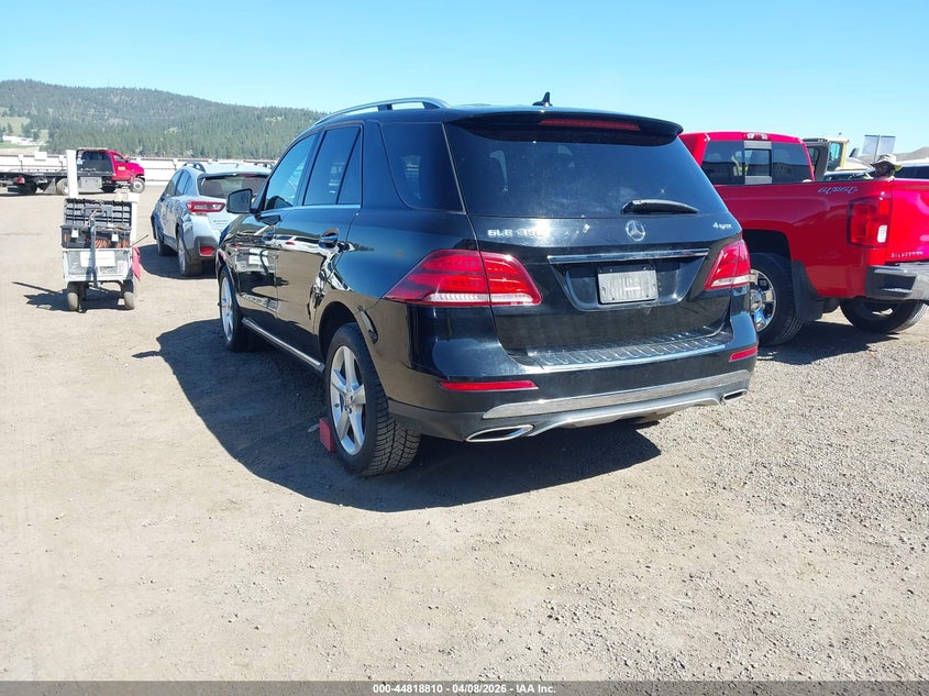 2017 Mercedes-Benz Gle 350 4Matic