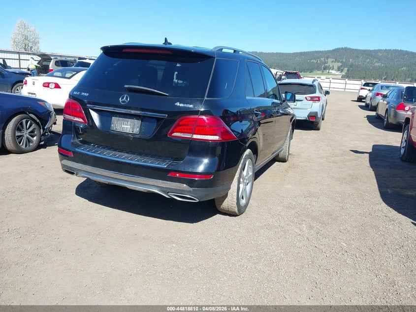 2017 Mercedes-Benz Gle 350 4Matic