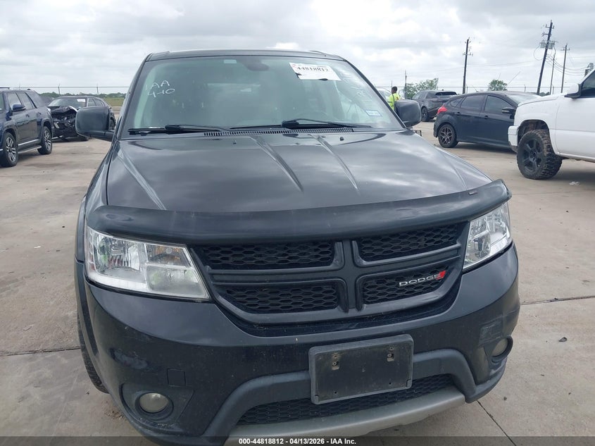 2018 Dodge Journey 3.6 Gt black Lot 111044818812 Vin 3C4PDCEG4JT369703