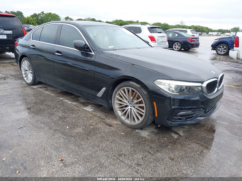 2018 BMW 530I