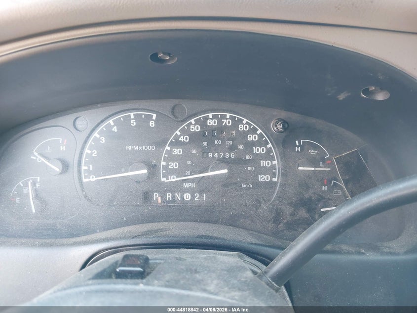 1997 Ford Explorer Eddie Bauer/Limited/Xl/Xlt VIN: 1FMDU34E9VUB09369 Lot: 44818842