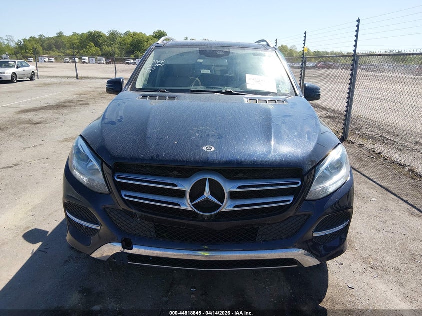 2018 Mercedes-Benz Gle 350 VIN: 4JGDA5JB3JB187764 Lot: 44818845