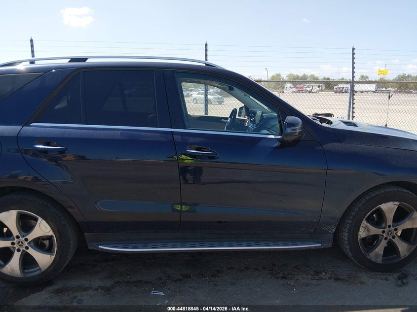 2018 Mercedes-Benz Gle 350 VIN: 4JGDA5JB3JB187764 Lot: 44818845