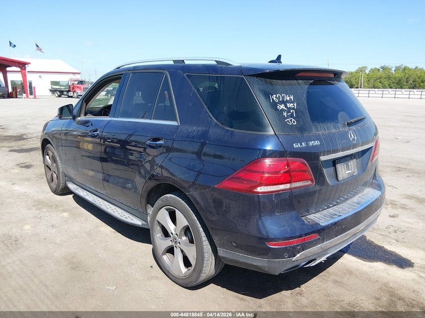 2018 Mercedes-Benz Gle 350 VIN: 4JGDA5JB3JB187764 Lot: 44818845