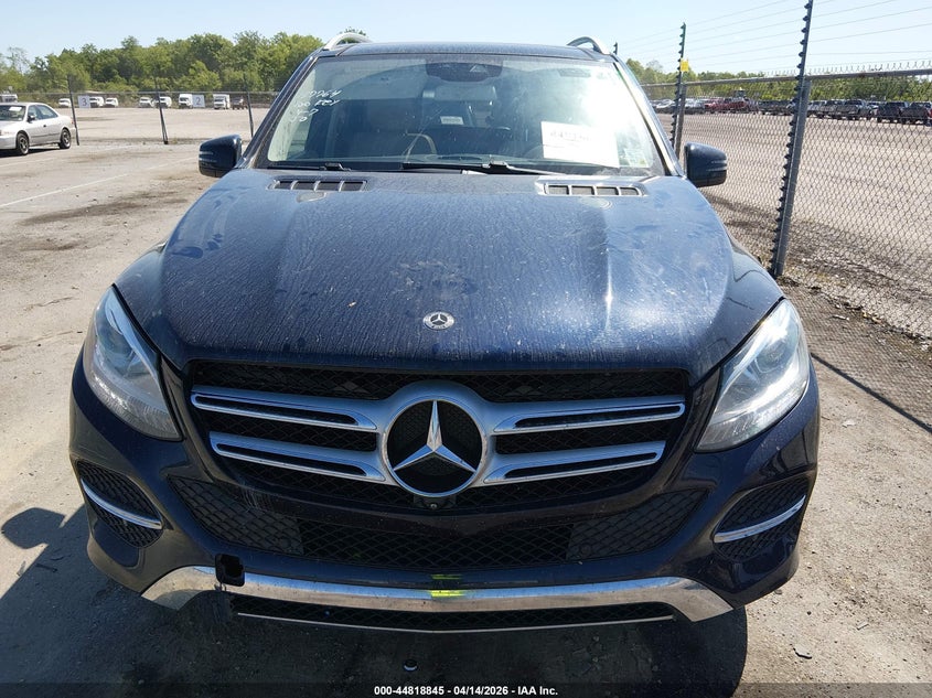 2018 Mercedes-Benz Gle 350 VIN: 4JGDA5JB3JB187764 Lot: 44818845