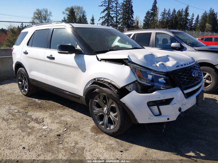 2018 Ford Explorer Sport