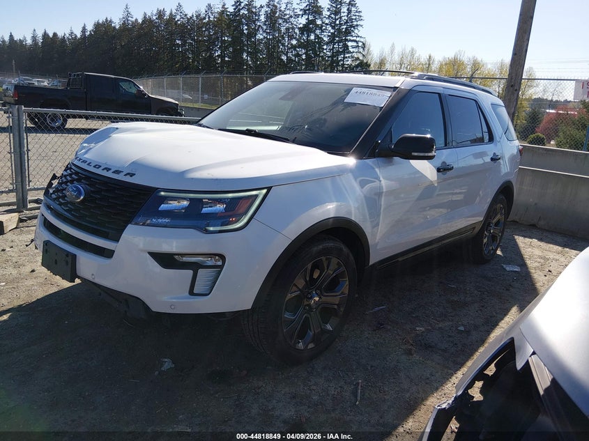 2018 Ford Explorer Sport