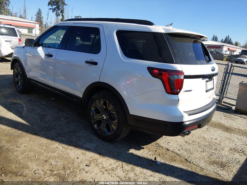 2018 Ford Explorer Sport