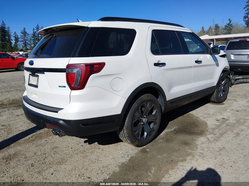 2018 Ford Explorer Sport