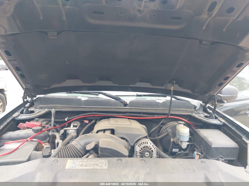 2010 Chevrolet Silverado 1500 Ls VIN: 3GCRKREA3AG192700 Lot: 44818852