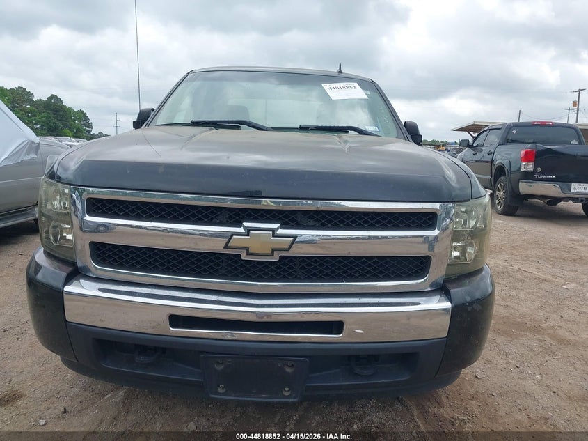 2010 Chevrolet Silverado 1500 Ls VIN: 3GCRKREA3AG192700 Lot: 44818852