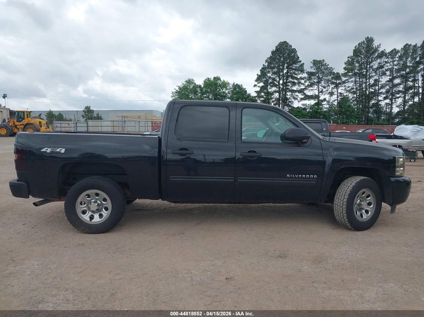 2010 Chevrolet Silverado 1500 Ls VIN: 3GCRKREA3AG192700 Lot: 44818852