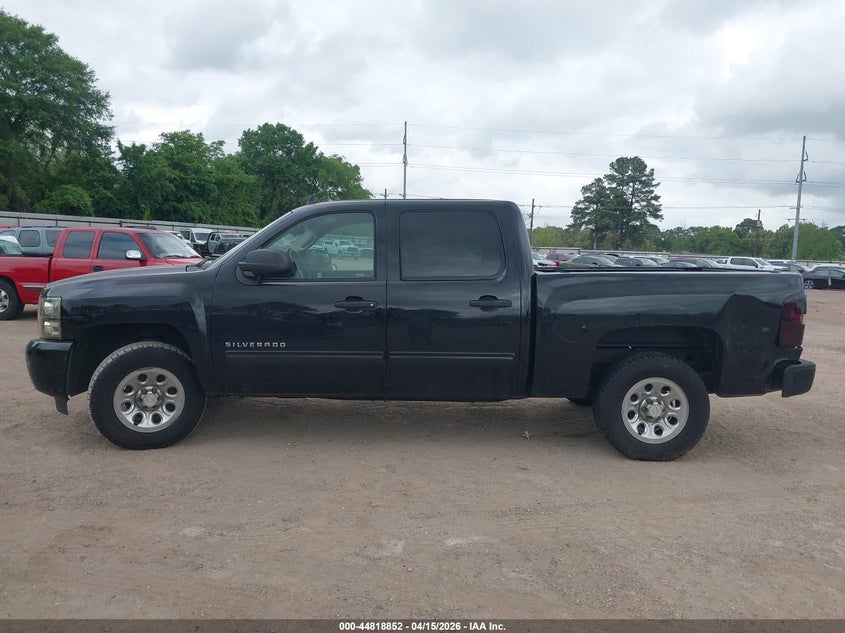 2010 Chevrolet Silverado 1500 Ls VIN: 3GCRKREA3AG192700 Lot: 44818852
