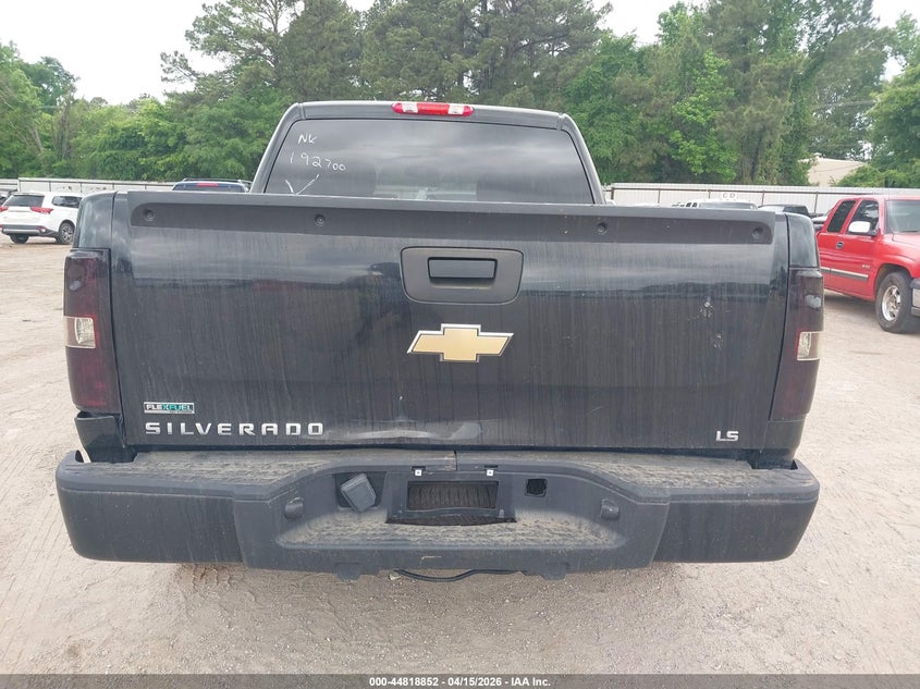2010 Chevrolet Silverado 1500 Ls VIN: 3GCRKREA3AG192700 Lot: 44818852