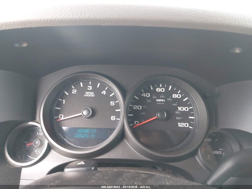 2010 Chevrolet Silverado 1500 Ls VIN: 3GCRKREA3AG192700 Lot: 44818852