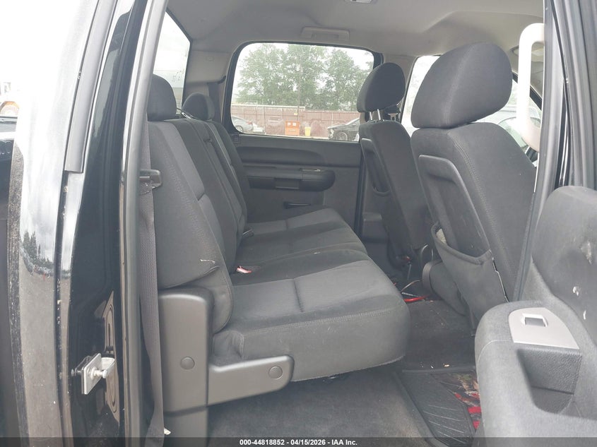 2010 Chevrolet Silverado 1500 Ls VIN: 3GCRKREA3AG192700 Lot: 44818852