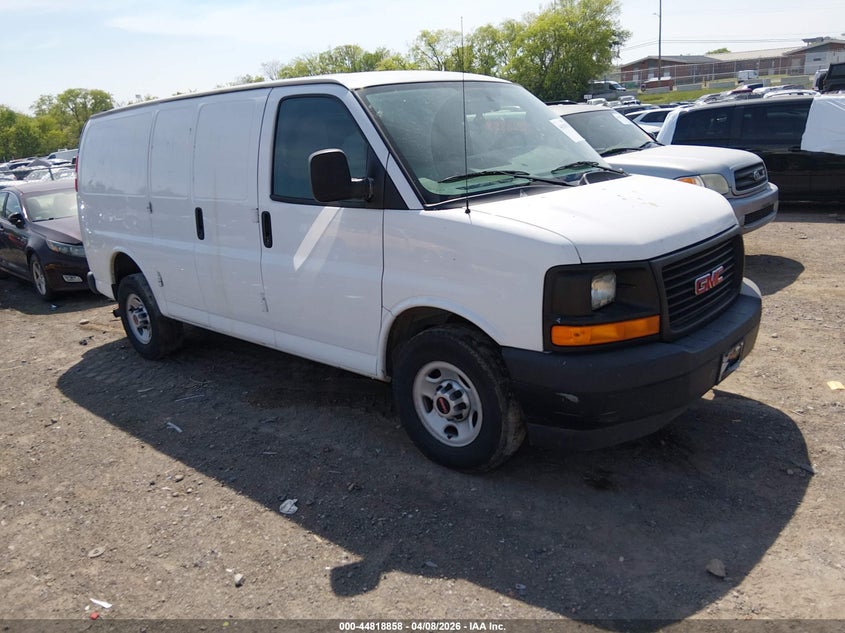 2017 GMC Savana 2500 Work Van