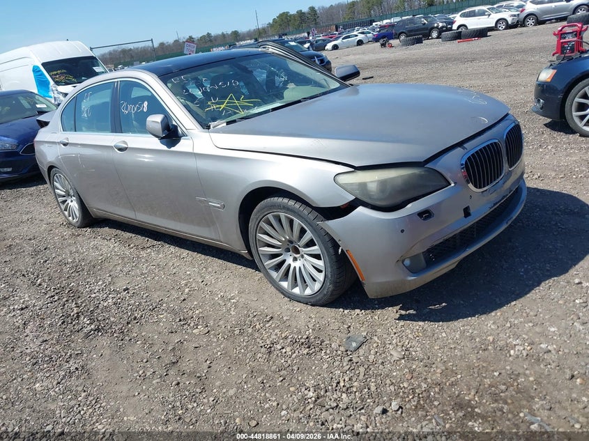 2010 BMW 750Li