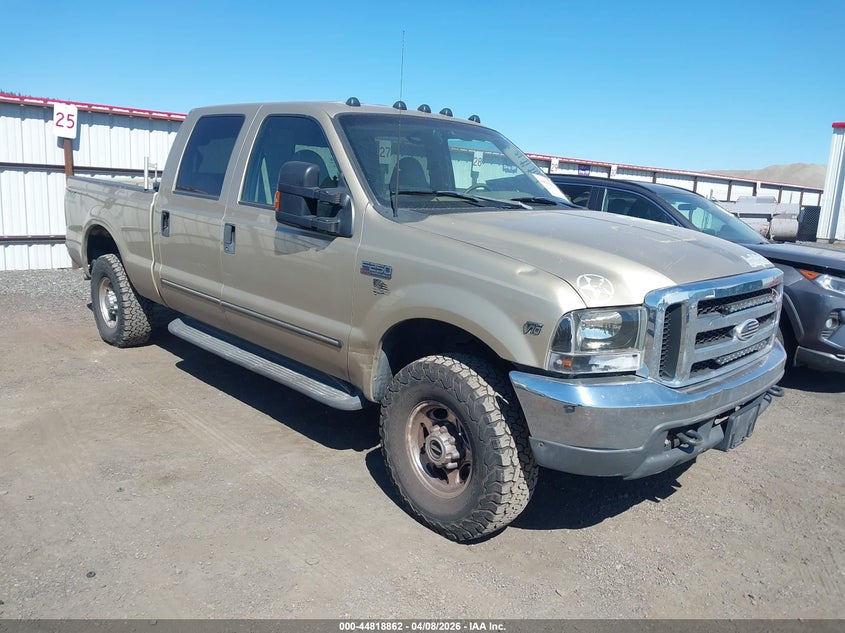 2000 Ford F-250 Lariat/Xl/Xlt