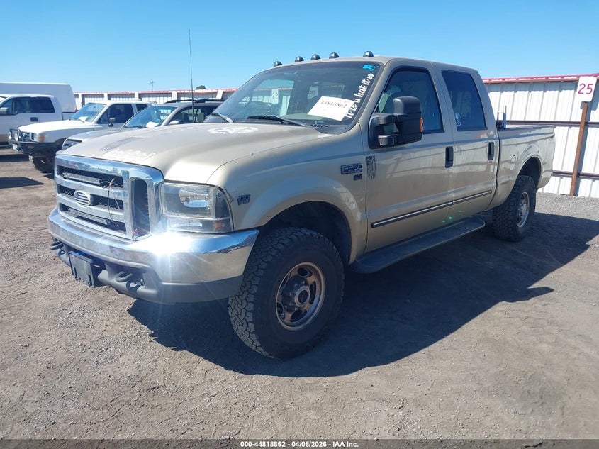 2000 Ford F-250 Lariat/Xl/Xlt