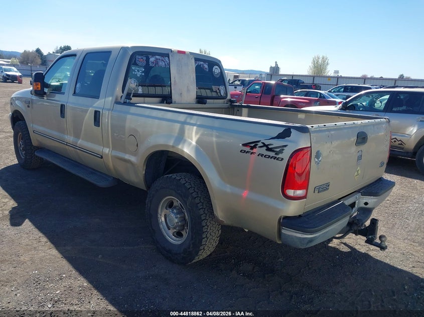 2000 Ford F-250 Lariat/Xl/Xlt
