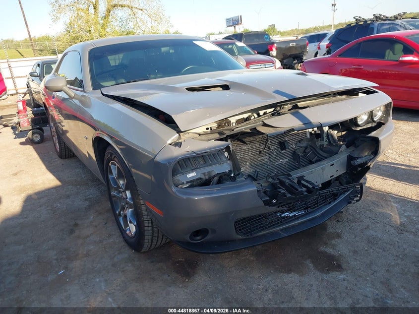 DODGE CHALLENGER 2017. Lot# 44818867. VIN 2C3CDZGG4HH636778. Photo 1