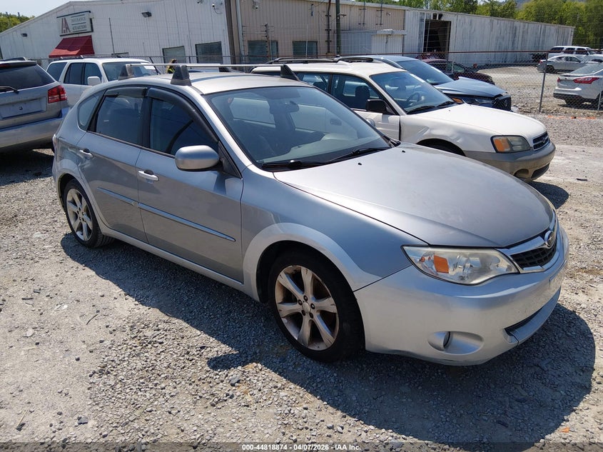 2008 Subaru Impreza Outback Sport