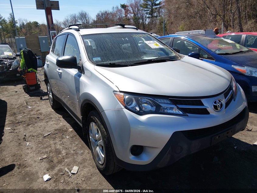 2013 Toyota Rav4 Le