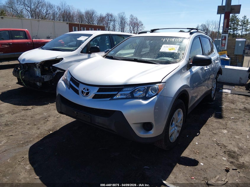 2013 Toyota Rav4 Le