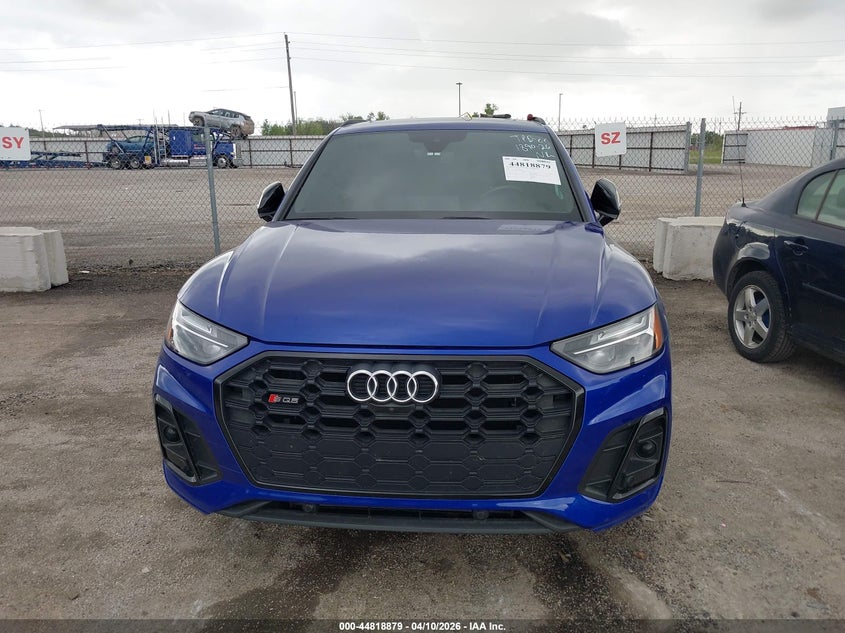 2021 Audi Sq5 Premium Plus Tfsi Quattro Tiptronic VIN: WA1B4AFY2M2030086 Lot: 44818879