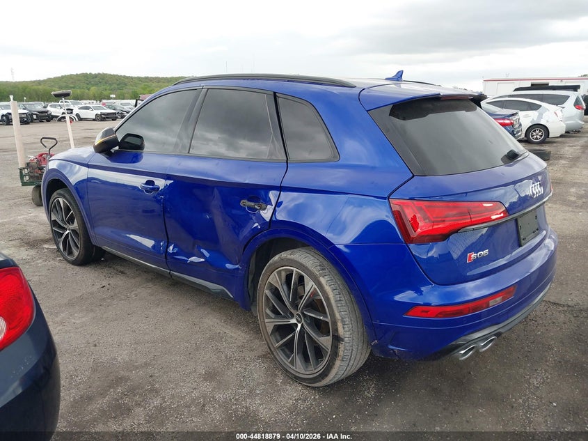 2021 Audi Sq5 Premium Plus Tfsi Quattro Tiptronic VIN: WA1B4AFY2M2030086 Lot: 44818879