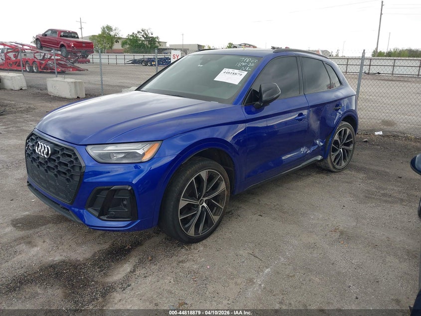Vin: wa1b4afy2m2030086, lot: 45316151, audi sq5 premium plus tfsi quattro tiptronic 20212