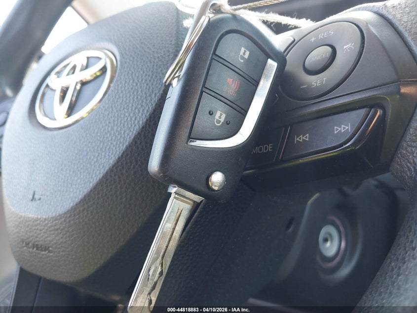 2021 Toyota Rav 4 2.5 Le Black Lot 111044818883 Vin 2T3F1RFVXMC245986