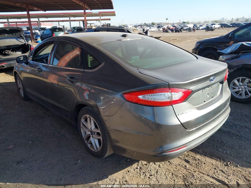 2016 Ford Fusion Se