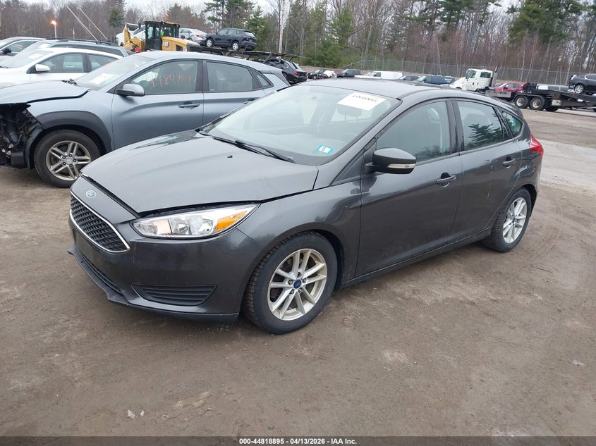 2017 Ford Focus Se