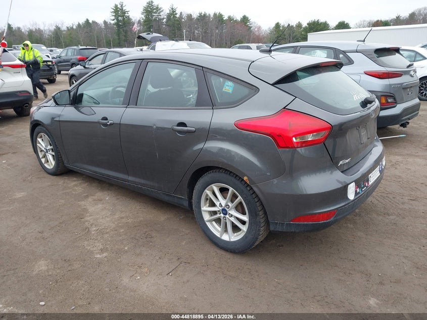 2017 Ford Focus Se