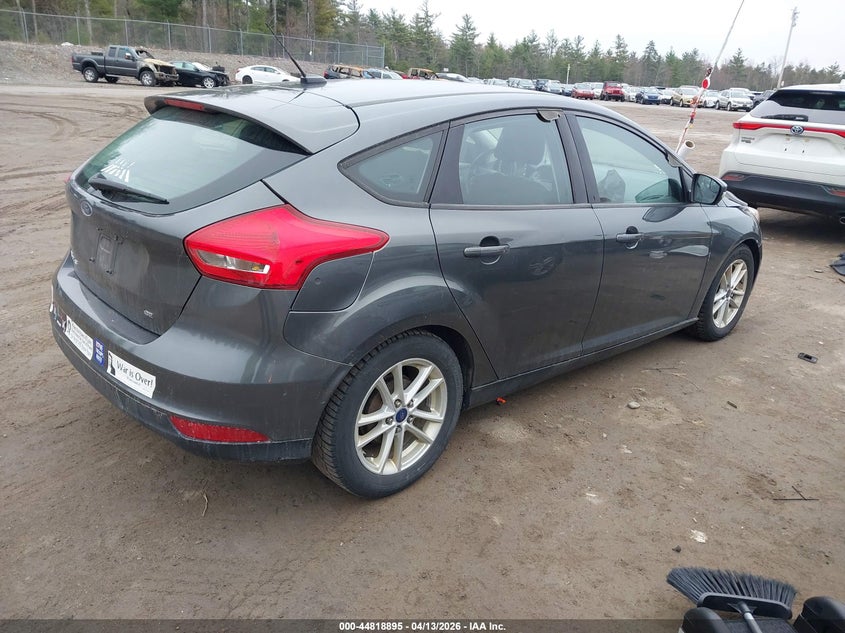 2017 Ford Focus Se