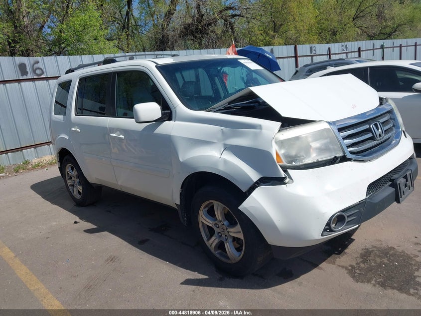 2014 Honda Pilot Ex-L
