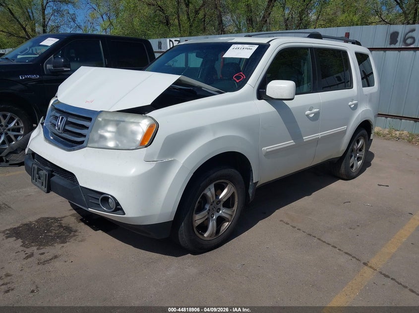 2014 Honda Pilot Ex-L