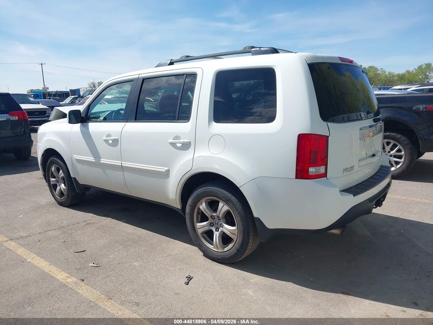 2014 Honda Pilot Ex-L